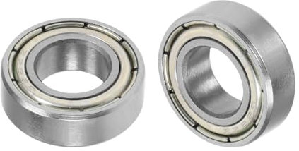 Kozelo 2 Stück 688ZZ Kugellager - [8x16x5mm] Chromstahl Doppelt abgedichtete Rillenkugellager für Maschinenanwendungen Industrielle Ausrüstung