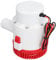 Bilge Pumps, Large Bilge Pump 1/2in Submersible Pump for Marine Boat Drainage Provides Power, Submersible Pump, Boating Bilge Pumps (DC24V 3700GPH)