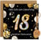 Coole Geschenke 18. Geburtstag Junge Mädchen, 18 Geldgeschenke Verpackung mit Umschlägen Grußkarte, Geschenk zum 18 Geburtstag Junge Mädchen für Party Jubiläum