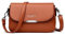 Sun Awesome Umhängetaschen Geldbörse Handtasche Crossbody-Taschen für Damen braun (braun)