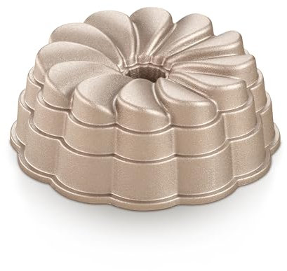 Tescoma Gugelhupfform Gänseblümchen DELÍCIA, Durchmesser 16 cm
