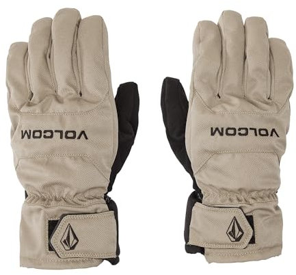 Volcom Herren Fingerhandschuh V.CO NYLE GLV, Größe:XL, Farben:Chestnut Brown