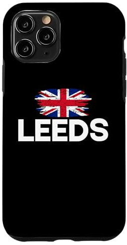 Leeds City Women Men United Kingdom Town Dad England UK Case for iPhone 11 Pro