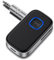 GlasFlength Aux Bluetooth Adapter Auto, Bluetooth 5.0 Empfänger für Freisprechanruf Stereo Musik Bluetoot h Adapter Aux 3,5mm 16 Stunden Spielzeit Adapter für Autoradio Kopfhörer Stereoanlage