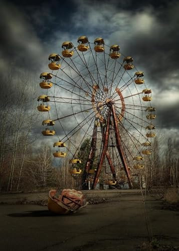 RUIYANMQ Puzzle 1000 Stück Film Tschernobyl Poster Holzpuzzle Für Erwachsene Lernspiel Familie Dekompression Spielzeug Kx425Zy