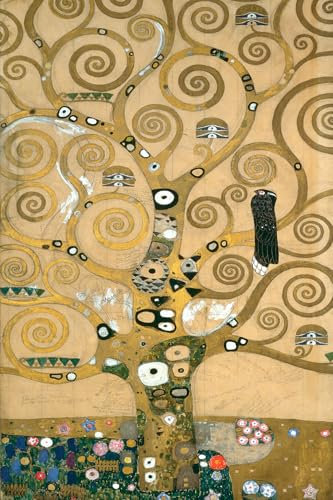 Hexoa Tableau célèbre l'arbre de Vie par Gustav Klimt Alu - Made in France