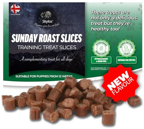 Training treat slices (1kg, Sunday Roast)