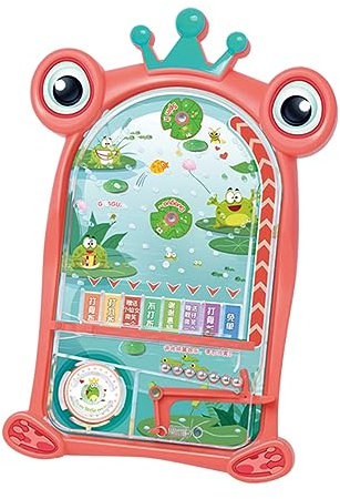 GETAJGHSD 1pièce Machine à Billes pour Garçon Fille Jouet Éducatif De Bureau Rose Flipper Amusant pour Développement Intellectuel Et Divertissement