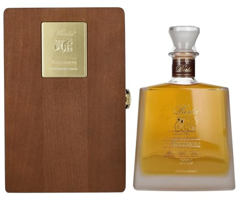 Berta Roccanivo Grappa di Berbara 2016 43% Vol. 0,7l in Holzkiste