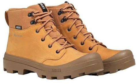 Aigle Tenere LTR GTX Men's Hiking Shoe, Ochre, 5.5 UK