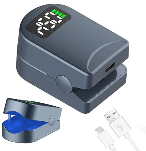 Nagelpilz Lasergerät für Finger und Fußnägel, Nagelpilz Laser Gerät und Zeitmessgerät, Nagelpilz Behandlung Schnell Intensiv, 470nm Blau & 905nm Infrarotlicht Nail Fungus Laser (D)