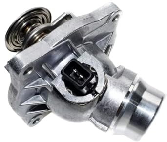 Termostato de Motor de Coche 11531436386 Carcasa del termostato del refrigerante del motor/apto for BMW 5 7 Series E39 540i E38 735i X5 E53 Sistema de refrigeración Termostato de coche