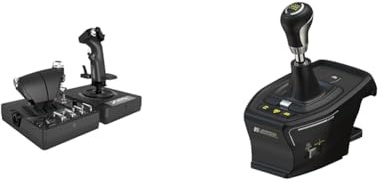 Logitech G X56 H.O.T.A.S & Turtle Beach VelocityOne Multi-Shift Universal Gear