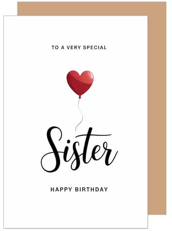 Edition Seidel Premium Geburtstagskarte mit Umschlag. Glückwunschkarte Grußkarte Karte Geburtstag Happy Birthday Frau Schwester Freundin (G3772 SW025)