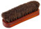 WRITWAA Wooden Horsehair Brush for Shoe Polishing Small Cleaning Tool with Long Handle for Leather Care Efficient Buffing and Shining for Boots and Sneakers