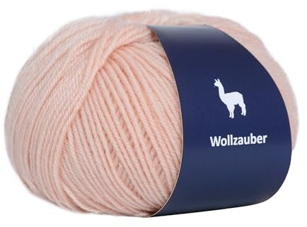 Alpaka Medium - 50 g Hochwertige Wolle zum Stricken & Häckeln-Weich & Langlebig Ideal für Socken, Schals, Pullovers & mehr- Angenehm auf der Haut Perfect für Kreative Handarbeiten. (Roter Reis)