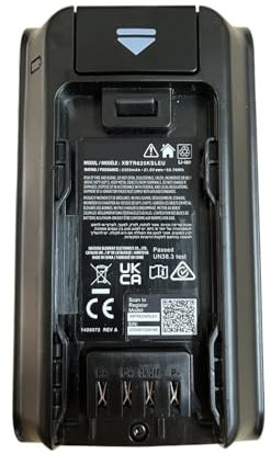 JBPSFSS Handstaubsauger XBTR625KSL Herausnehmbarer Akku, Lithium-Ionen-Akku 【Kompatibel Mit Shark Detect Pro IW3511/ IW3615/ IW3110C/ IW3111C/ IW3120C】 Akkuzubehör