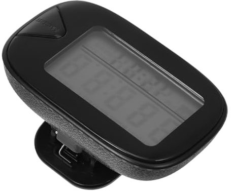 Toyvian Multifunktionaler Sport-schrittzähler Mit Großem Display Tragbar Und Genau Zum Clippen An Gürtel Oder Tasche Für Walking Laufen Und Fitness Für Damen Herren Und Junge Mädchen Geeig