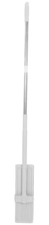 ROMISBABA Trapeador Plano de Microfibra 35Cm con Almohadillas Reemplazables Mopa Seco y Húmedo Trapeador para Limpieza de Pisos Duros Herramienta de Limpieza Multifuncional