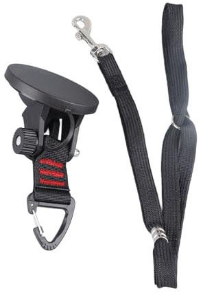Alomejor Groomers Helper Attache de bain pour chien, ventouse, laisse réglable pour un toilettage facile des animaux dans la baignoire