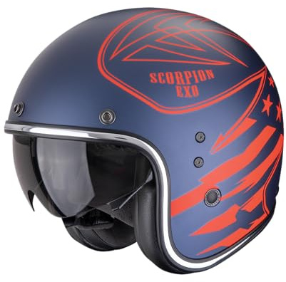 SCORPION BELFAST EVO DAWG Blue-Red XXL
