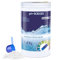 Nortembio Pool Elevador pH Plus 1,4 Kg. Elevador pH+ para Piscinas y Spas. Tratamiento Regulador pH Natural en Formato Polvo. Mejora la Calidad del Agua. Seguro para Toda la Familia.