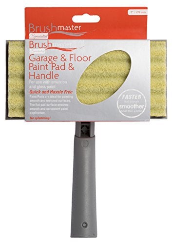 Brushmaster Specialist Garage & Concrete Floor Paint Applicator (7”/ 178 mm)