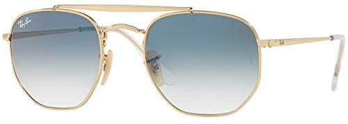 Ray-Ban MOD. 3648 Ray-Ban Sonnenbrille Mod. 3648 Rechteckig Sonnenbrille 51, Gold