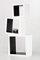 decodelic 3er Set Schräges Crosscut Lounge Regal Cube Retro Style Dekoregal