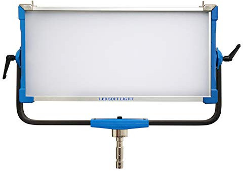 Yidoblo AI-3000C RGB LED Video Metal Panel Studio luce continua dimmerabile 2800k-9990k 300w CRI 95 Foto lampade con cavo powerCON,cavo DC e borsa per il trasporto,12 effetti di luce video