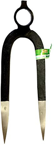 Riegolux 996209 Gabel 1018-3, Auge 38 mm
