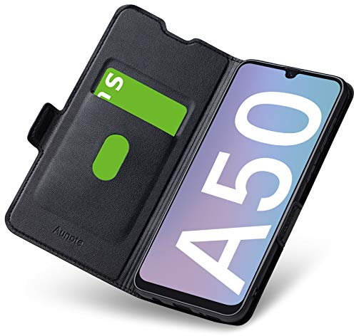 Samsung Galaxy A50 Handyhülle, Schutzhülle für A50 - Schwarz