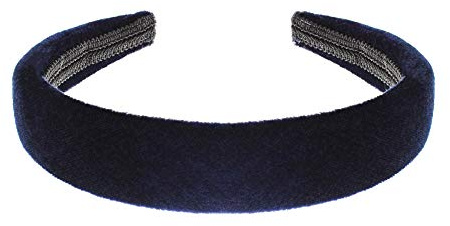 Zac's Alter Ego 25mm Velvet Padded Retro Vintage Aliceband