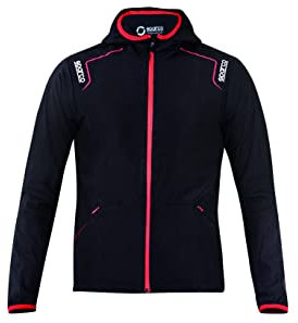 Sparco Unisex Windstopper, Schwarz, Größe M, Schwarz, M EU