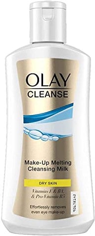 Olay Cleanse Maquillaje Derretiendo Leche Piel Seca, 200 ml