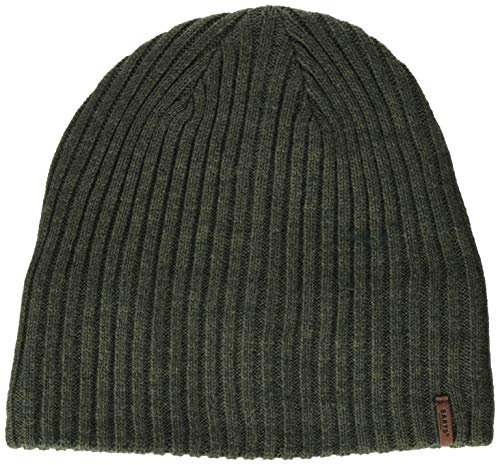 Barts Herren Wilbert Beanie Wintermütze, Army, Uni