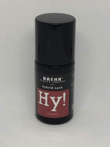 Baehr Beauty Concept Hy! Hybrid-Lack, 8ml (Chianti)