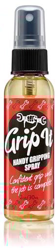 Grip-iT Handgriffspray – Besserer Halt für Pole Dancing & Aerial Hoop – Supercharge Your Tennis Schläger Grip – Flüssiger Kreide-Ersatz – Fester Cricketball-Griff – Besserer Halt für Dart-Schäfte 60
