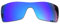 SOODASE Pour Oakley Batwolf Des lunettes de soleil Bleu Verres de remplacement polarisés