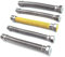 Dianhydro Kit 5 PZ Flessibili Inox ESTENSIBILI per CALDAIE A Gas mm 220/420