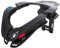 O'NEAL | Motocross-Protektor Nacken | MX MTB Mountainbike | 2 Zonen zum Einstellen, 2 Vorderpolster, Front-Verschlussmechanismus | Tron Neckbrace Solid | Erwachsene | Schwarz | One Size