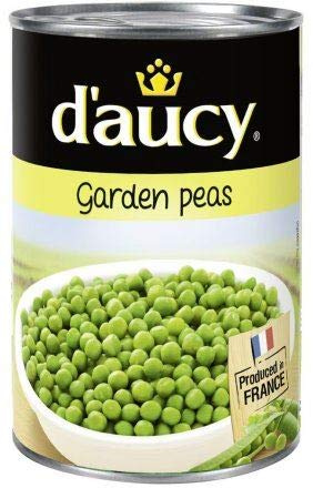 D'Aucy Garden Erbsen - 400g - Einzelpackung