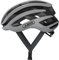 ABUS Rennradhelm AirBreaker - High-End Fahrradhelm für den professionellen Radsport - für Jugendliche und Erwachsene - Helm für Damen und Herren - Grau, Größe L