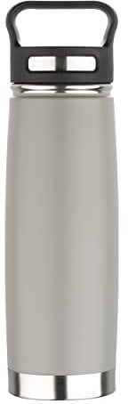 BERGNER Gehen Sie überall - 500 ml Thermosflasche - Hergestellt in Edelstahl- und Anthiadherent -Beschichtung - Grau - großartige Qualität und Haltbarkeit - für alle Arten von Aktivitäten
