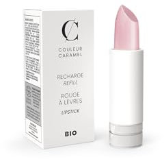 Couleur Caramel - Recharge Rouge à lèvres métal Bio (205- Rose pâle)
