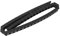 Kabelschleppkette, Mini Schleppkette, Energiekette Nylon Kabelkette, R18 schwarz, 1 Meter Drahtträger Kleiner Abstand 10x20mm für 3D-Drucker CNC-Maschinen Elektronische