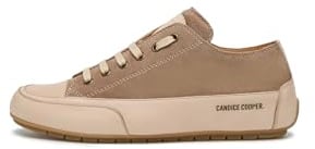 Candice Cooper Sneakers aus Leder und Veloursleder