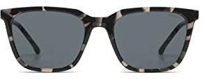 KOMONO Jay Unisex Quadratische Cellulosepropionat-Sonnenbrille für Damen und Herren mit UV-Schutz und kratzfesten Gläsern