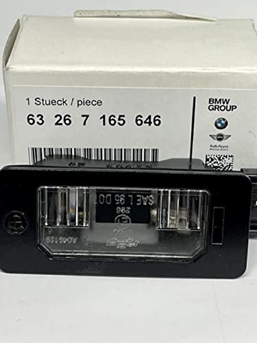 BMW Kennzeichenleuchte 3er 5er X6 (Set 2Stück)