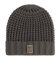 KNIT FACTORY - Robin Mütze - Strickmütze für Damen und Herren - Beanie - Wintermütze mit Wolle - Robusten Look - Hochwertige Qualität - Cappuccino